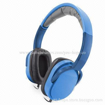 Wired Computer Headset, Without Mic, OEM and ODM Services Available